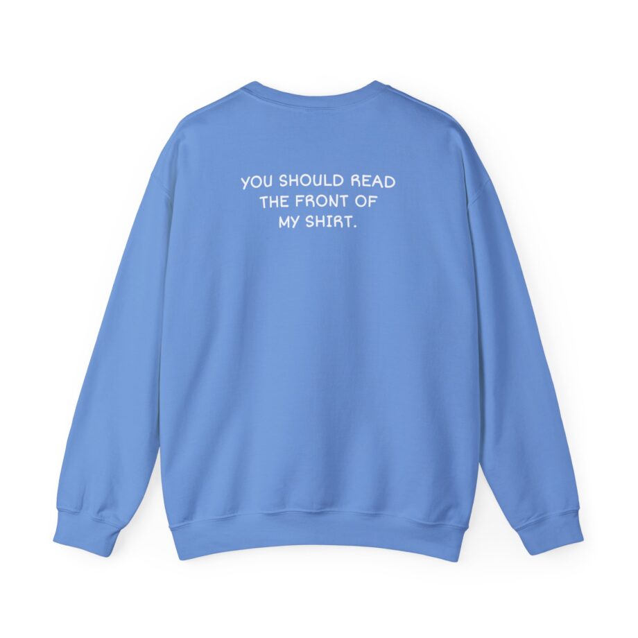 Daydrian Harding Stay Sober You Idiot Unisex Heavy Blend™ Crewneck Sweatshirt