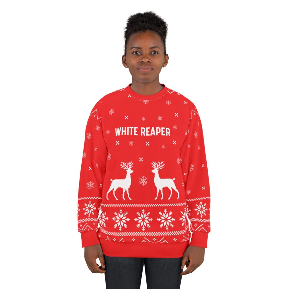 White Reaper Unisex Sweatshirt (AOP)