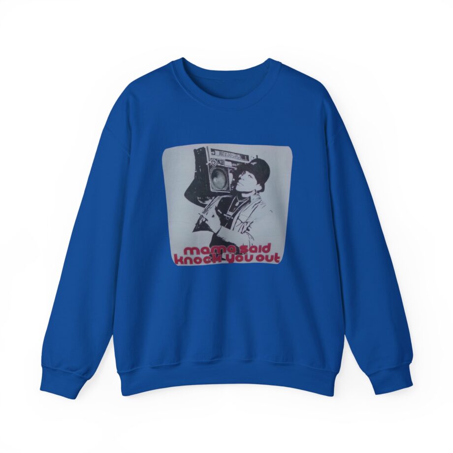 Ll Cool J mama said knock you out Unisex Heavy Blend™ Crewneck Sweatshirt