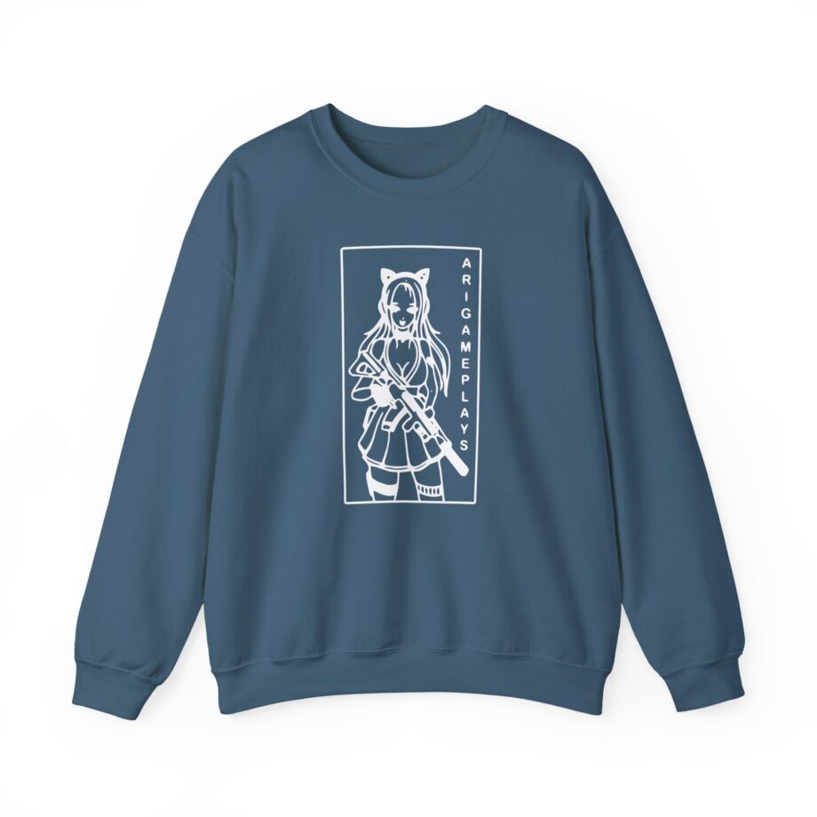 Arigameplays Unisex Heavy Blend™ Crewneck Sweatshirt