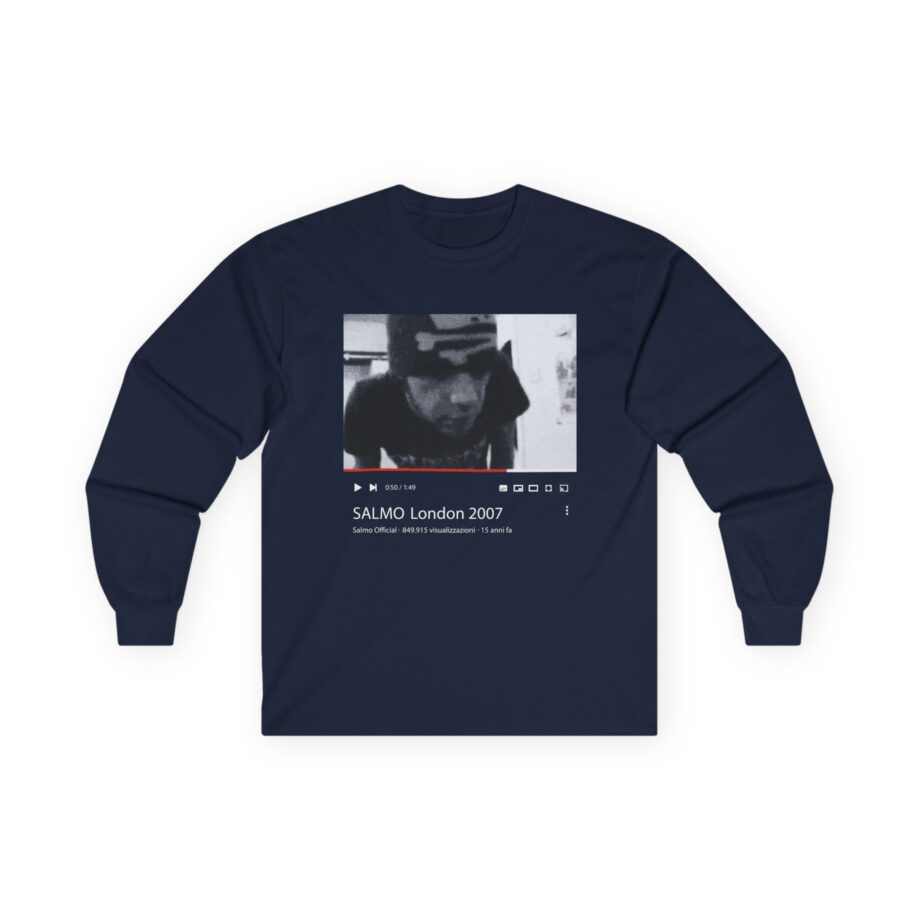 Salmo London Limited Edition Unisex Ultra Cotton Long Sleeve Tee
