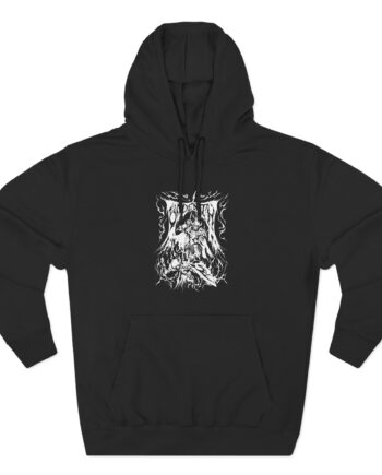 Undeath Knight Three-Panel Fleece Hoodie