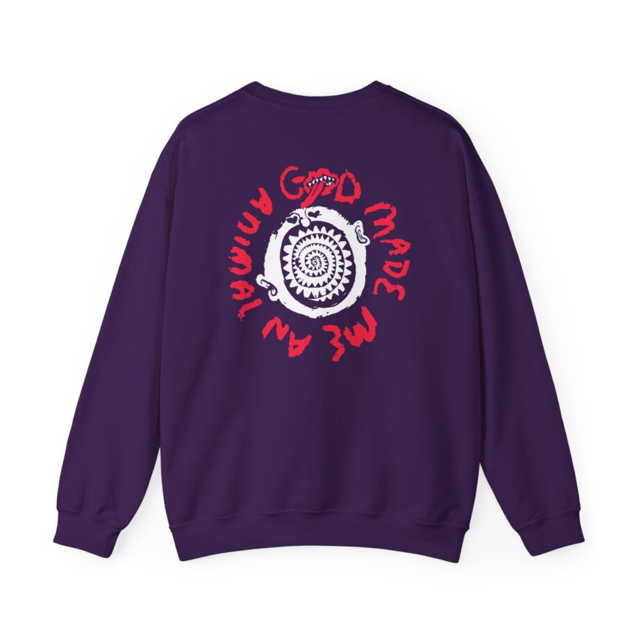 Better Lovers Spiral Teeth Unisex Heavy Blend™ Crewneck Sweatshirt