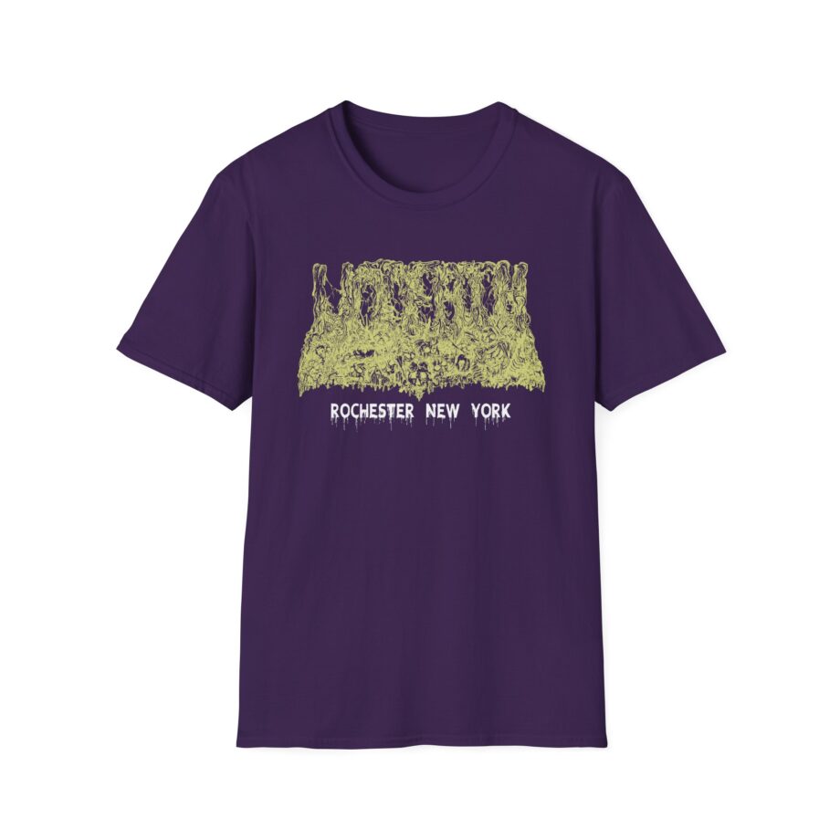 Undeath Rochester Unisex Softstyle T-Shirt
