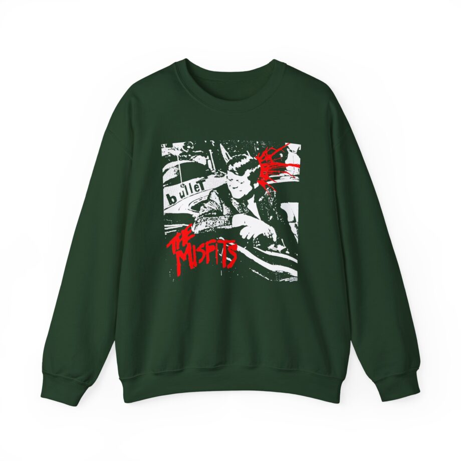 Misfits Bullet Unisex Heavy Blend™ Crewneck Sweatshirt
