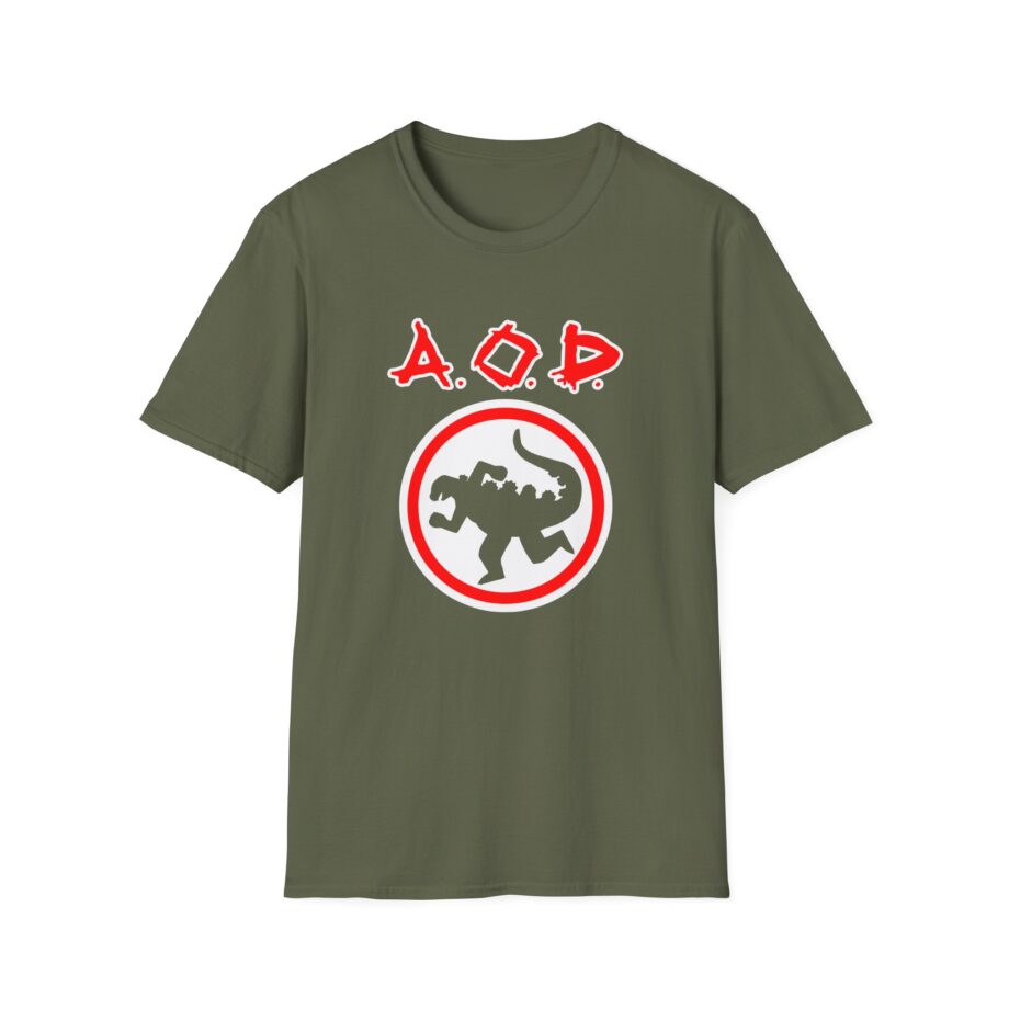 Adrenalin Od Skankzilla Unisex Softstyle T-Shirt