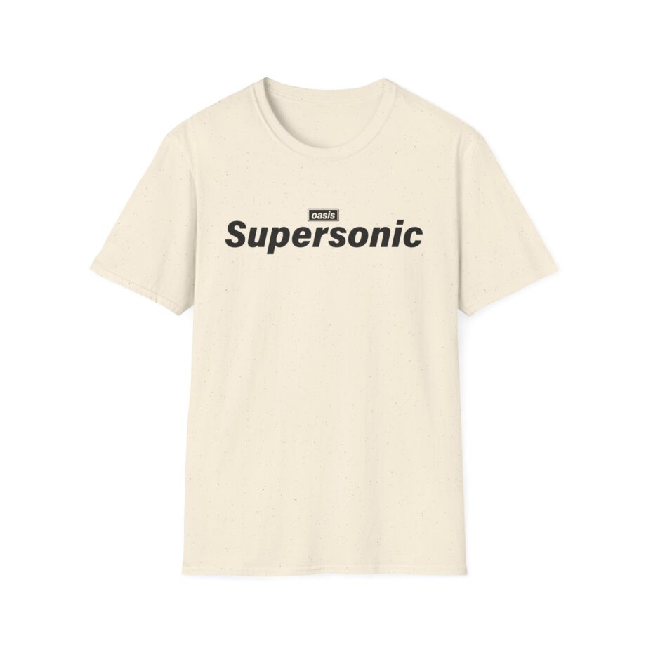 Oasis Supersonic Unisex Softstyle T-Shirt