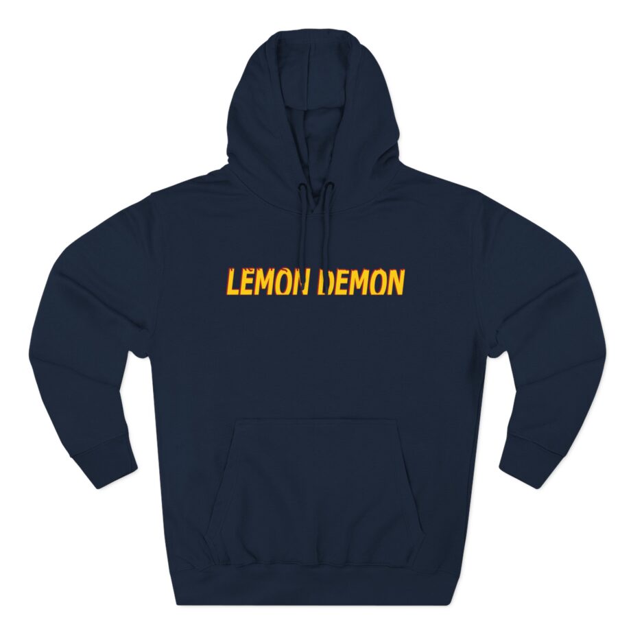 Lemon Demon Three-Panel Fleece Hoodie