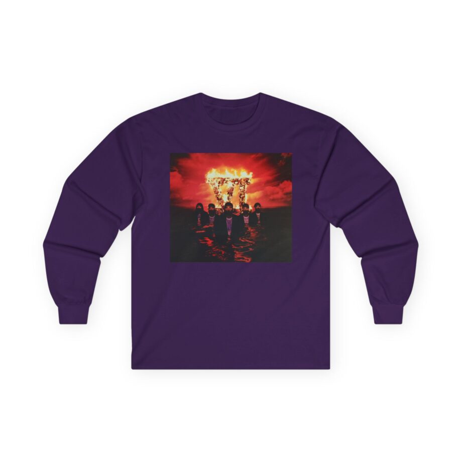 You Me at Six Truth Decay Unisex Ultra Cotton Long Sleeve Tee