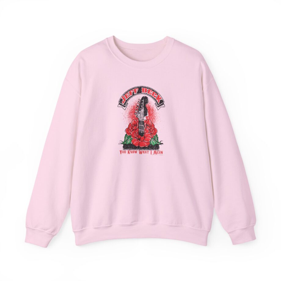 Jeff Beck You Know What I Mean Unisex Heavy Blend™ Crewneck Sweatshirt