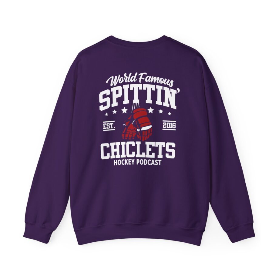 Spittin Chiclets World Famous Unisex Heavy Blend™ Crewneck Sweatshirt