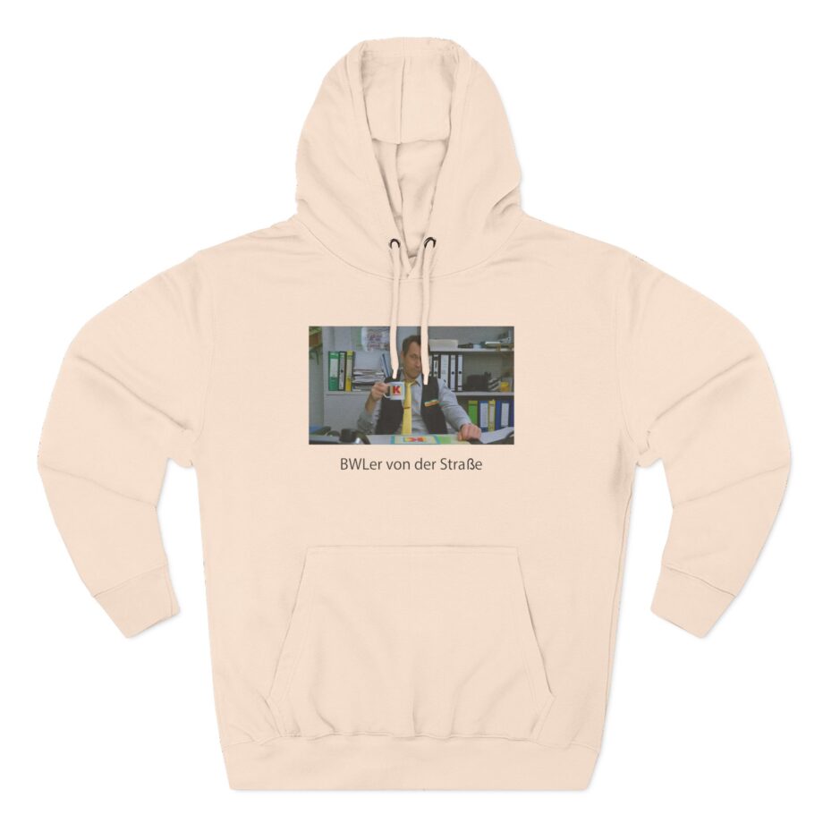 Feinkost Kolinski - Bwler Von Der Strasse Three-Panel Fleece Hoodie