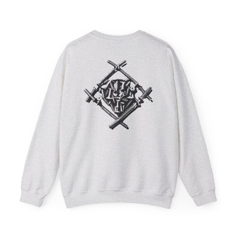 Xavier Wulf Hollowsquad Screw Unisex Heavy Blend™ Crewneck Sweatshirt