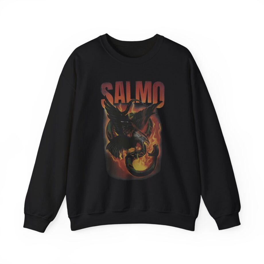 Salmo Battle Royale Unisex Heavy Blend™ Crewneck Sweatshirt