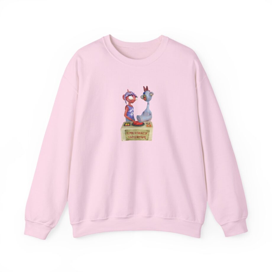 Emergency Intercom Unisex Heavy Blend™ Crewneck Sweatshirt