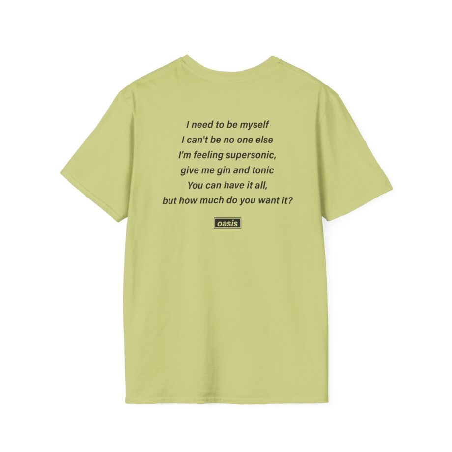 Oasis Supersonic Unisex Softstyle T-Shirt