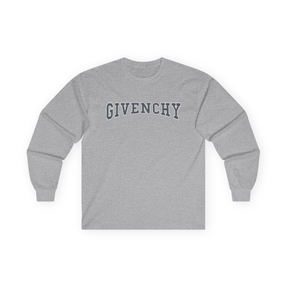Whistlin Diesel Givenchy Unisex Ultra Cotton Long Sleeve Tee