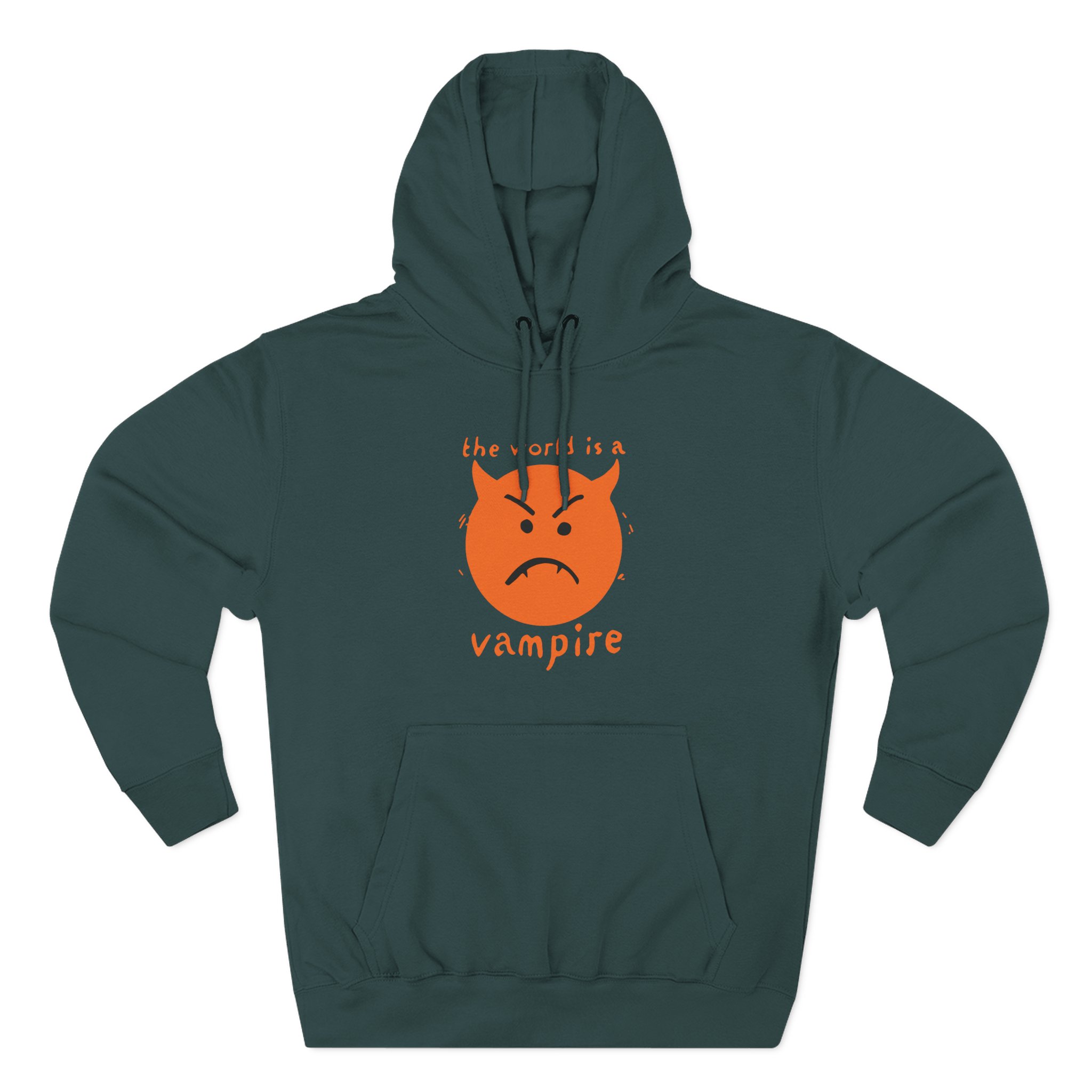 Billy Corgan The World Is A Vampire Three-Panel Fleece Hoodie