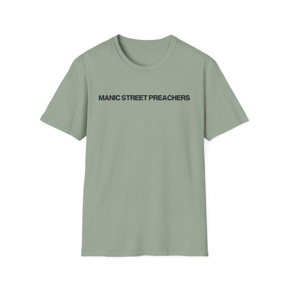 Manic Street Preachers Boys From Eton Unisex Softstyle T-Shirt