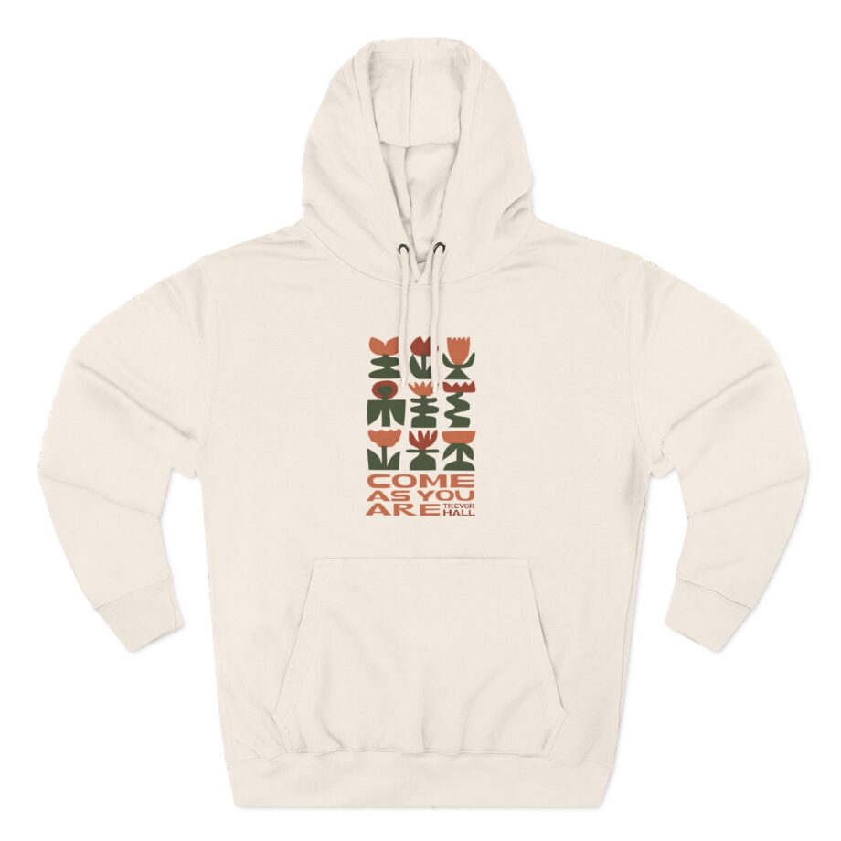 Trevor Hall Come as You Are Three-Panel Fleece Hoodie