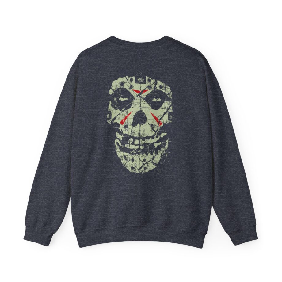 Misfits Crystal Lake Fiend Machete Unisex Heavy Blend™ Crewneck Sweatshirt