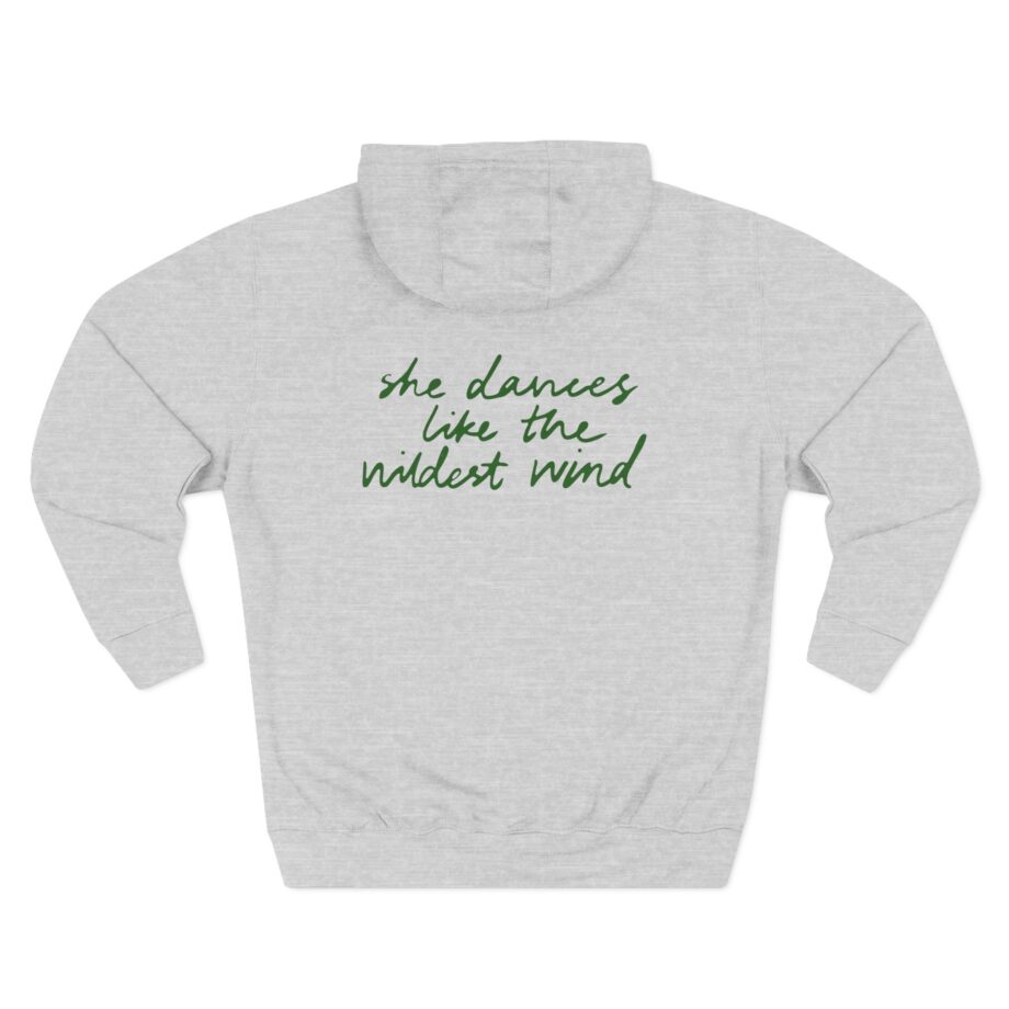 Albin Lee Meldau Wildest Wind Three-Panel Fleece Hoodie