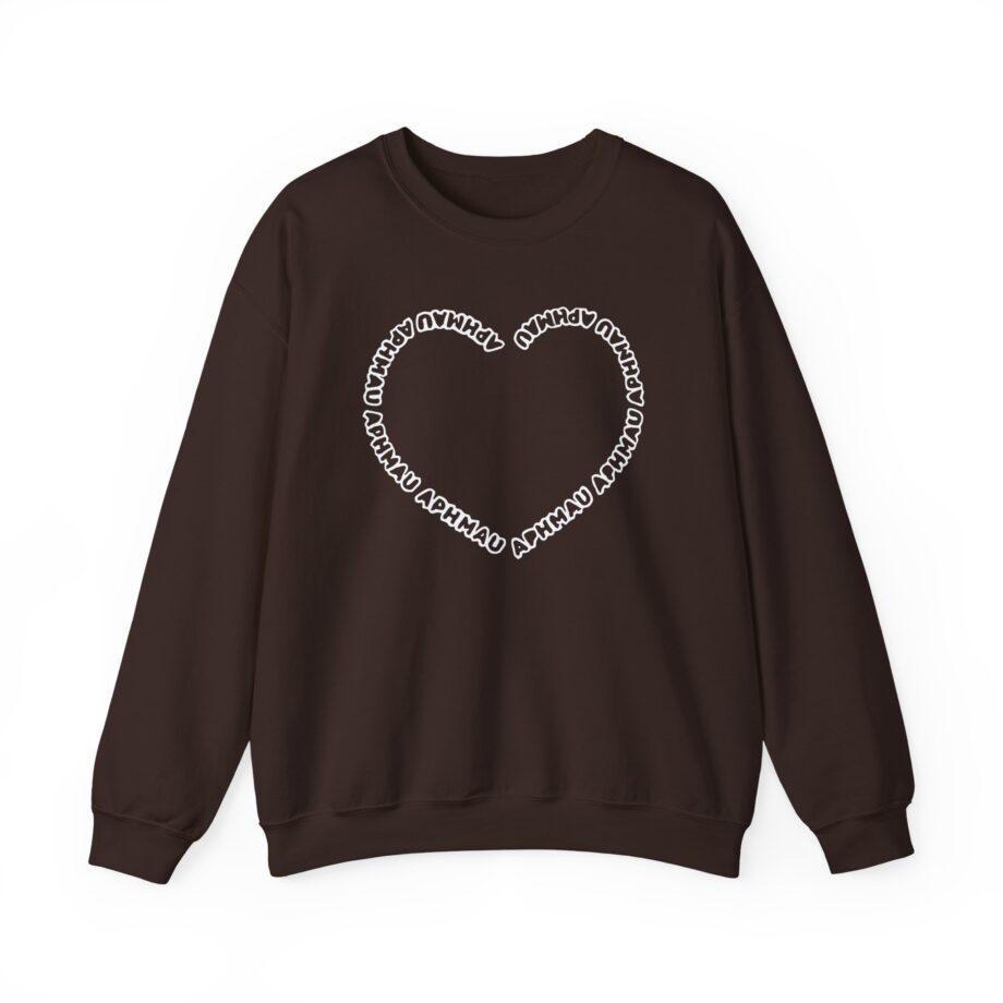 Aphmau Heart Unisex Heavy Blend™ Crewneck Sweatshirt