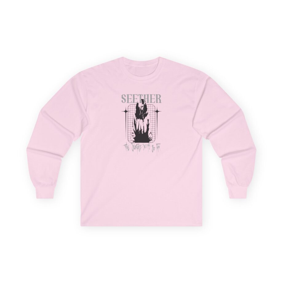 Seether Judas Surface Girl Pepper Unisex Ultra Cotton Long Sleeve Tee