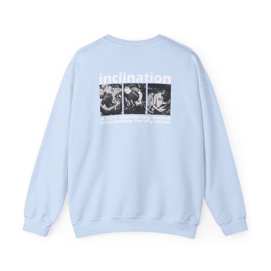 Inclination Fire Unisex Heavy Blend™ Crewneck Sweatshirt