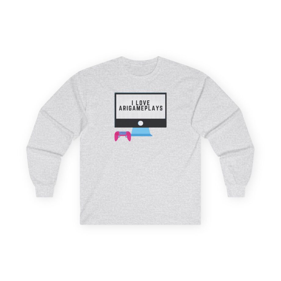 Arigameplays Unisex Ultra Cotton Long Sleeve Tee