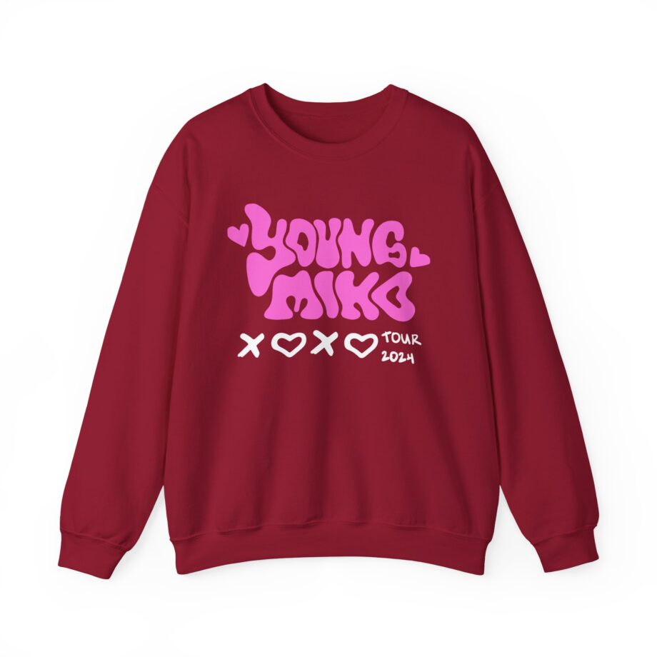 Young Miko Unisex Heavy Blend™ Crewneck Sweatshirt
