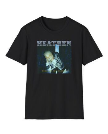 Heathen Breaking The Silence Unisex Softstyle T-Shirt