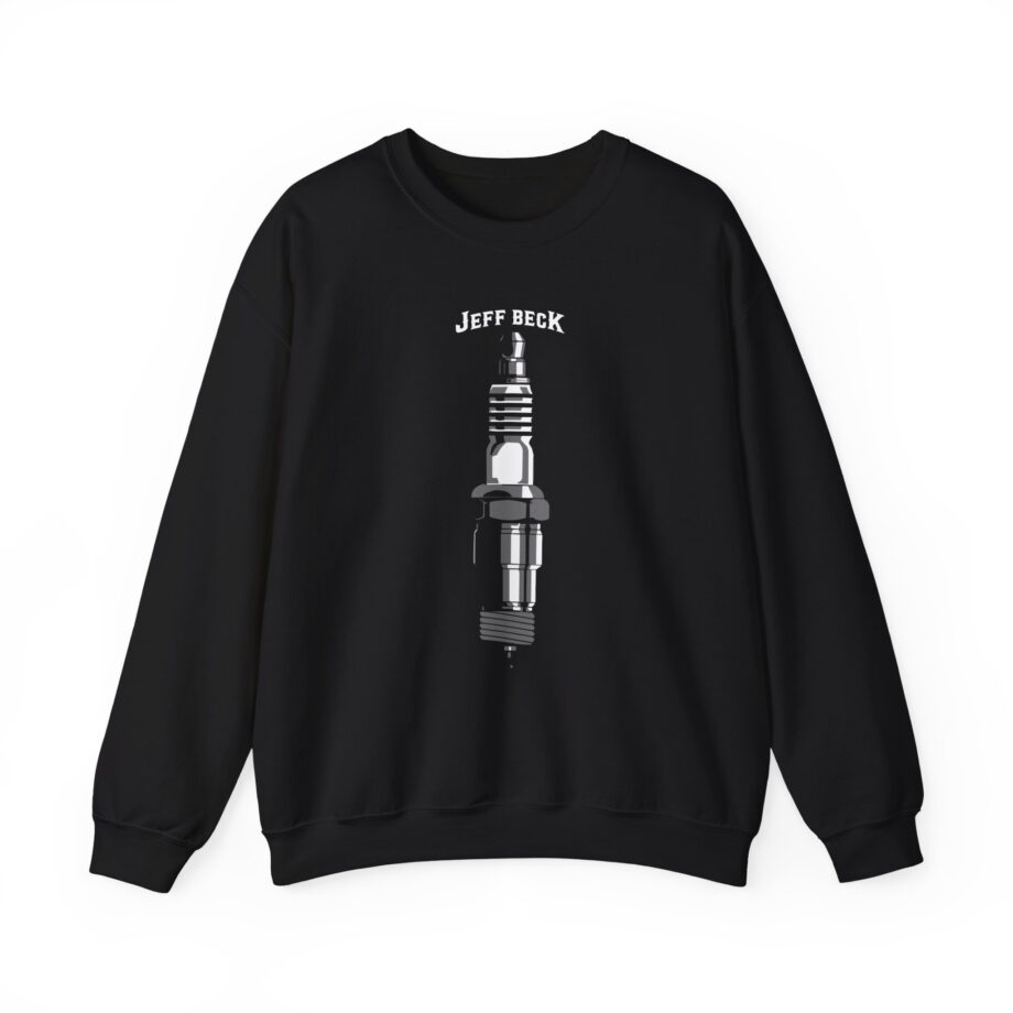 Jeff Beck Big Block Unisex Heavy Blend™ Crewneck Sweatshirt