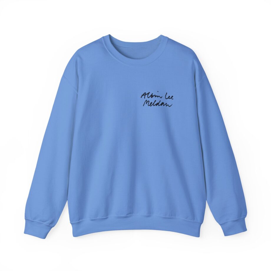 Albin Lee Meldau Signatur Unisex Heavy Blend™ Crewneck Sweatshirt