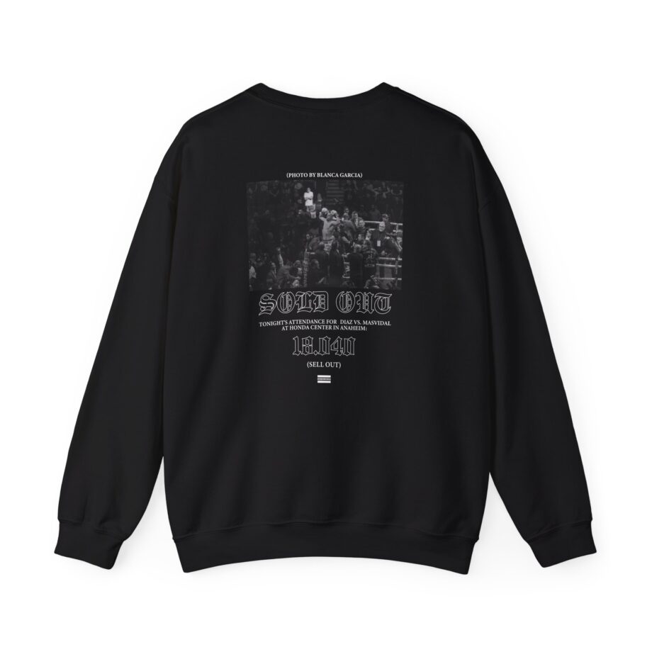 Nate Diaz Commemorative Unisex Heavy Blend™ Crewneck Sweatshirt