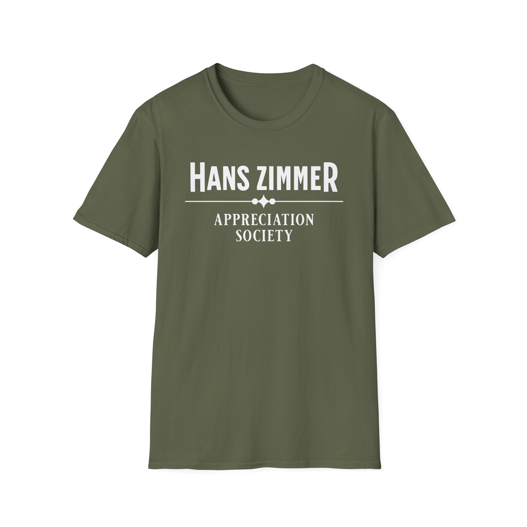 Hans Zimmer Titles Unisex Softstyle T-Shirt