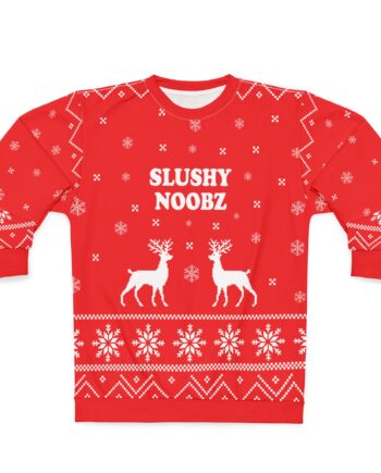 Slushy Noobz Unisex Sweatshirt (AOP)