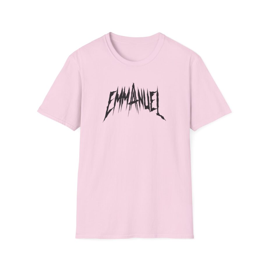 Anuel Aa Emmanuel Unisex Softstyle T-Shirt