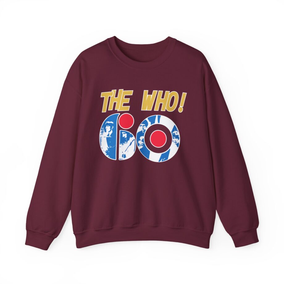TW 60th Logo Unisex Heavy Blend™ Crewneck Sweatshirt