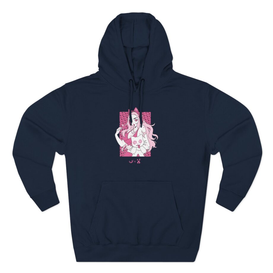 Arigameplays Three-Panel Fleece Hoodie