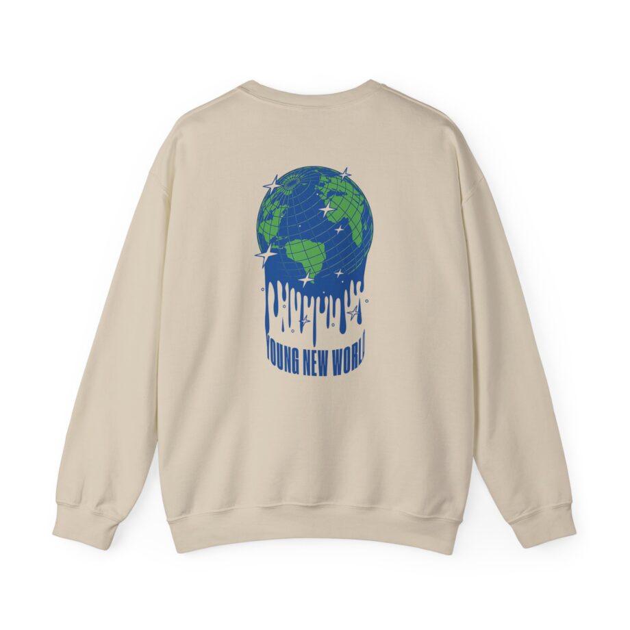 YNW Melly Drip Unisex Heavy Blend™ Crewneck Sweatshirt
