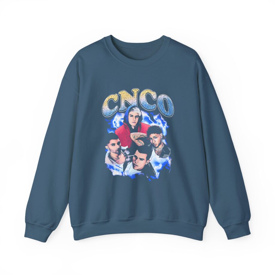 Cnco Camiseta La Equivocada Lavada Unisex Heavy Blend™ Crewneck Sweatshirt