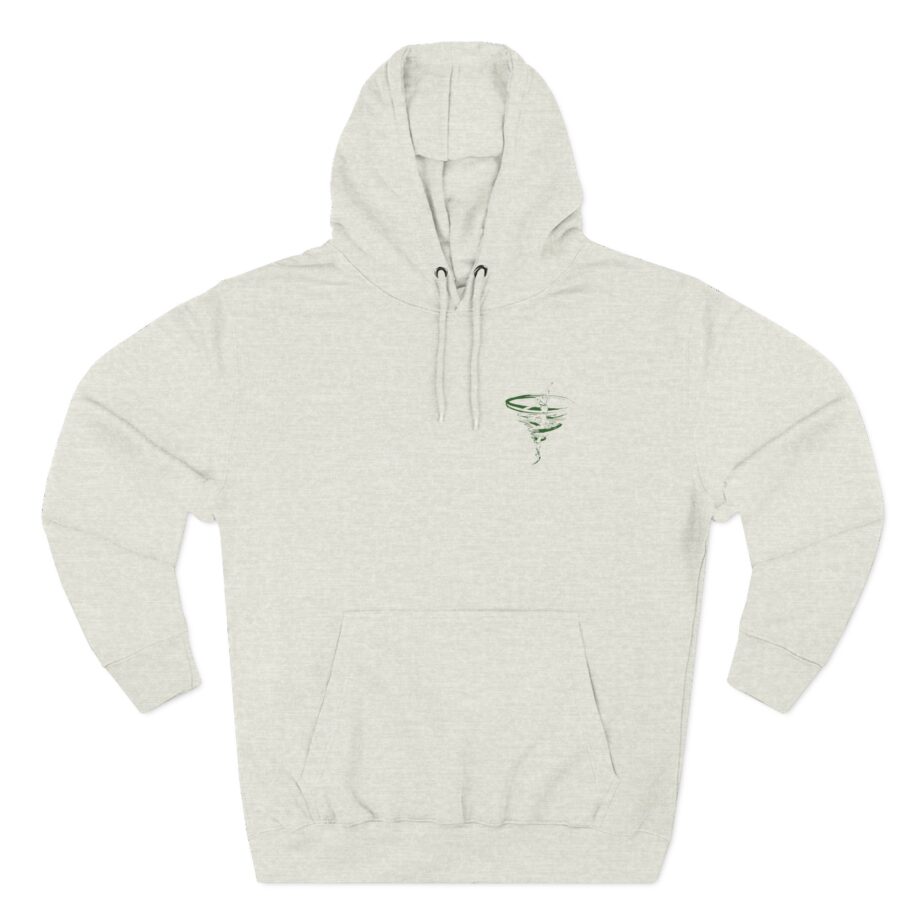 Albin Lee Meldau Wildest Wind Three-Panel Fleece Hoodie