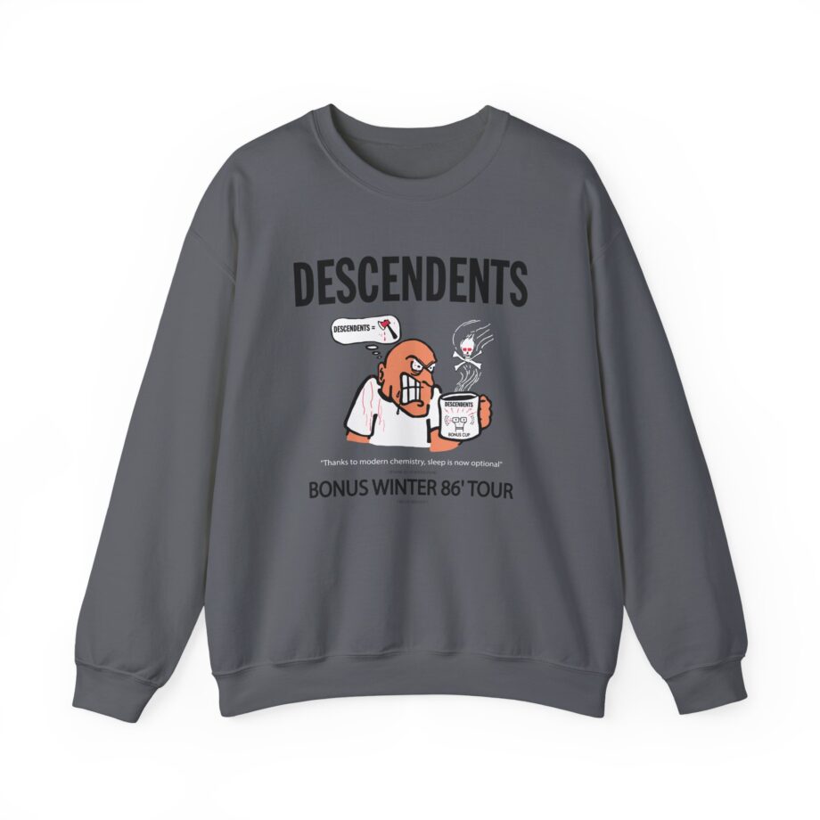 Descendents Bonus Cup '86 Tour Unisex Heavy Blend™ Crewneck Sweatshirt