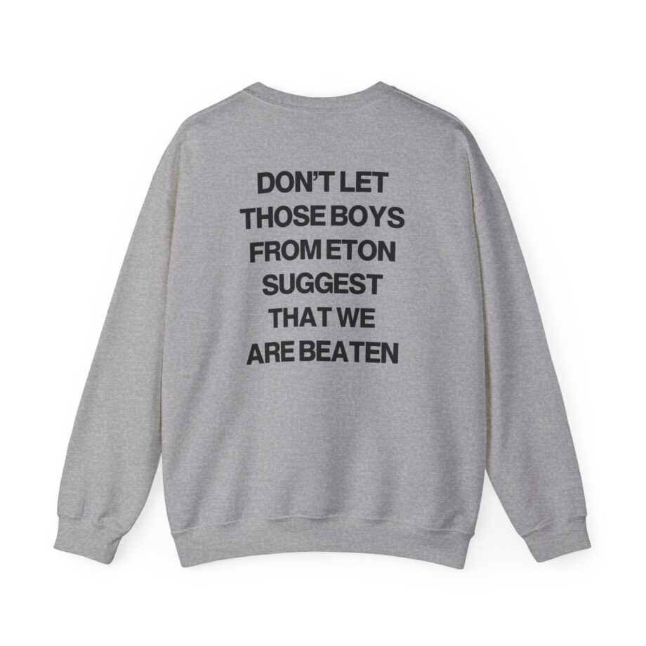 Manic Street Preachers Boys From Eton Unisex Heavy Blend™ Crewneck Sweatshirt