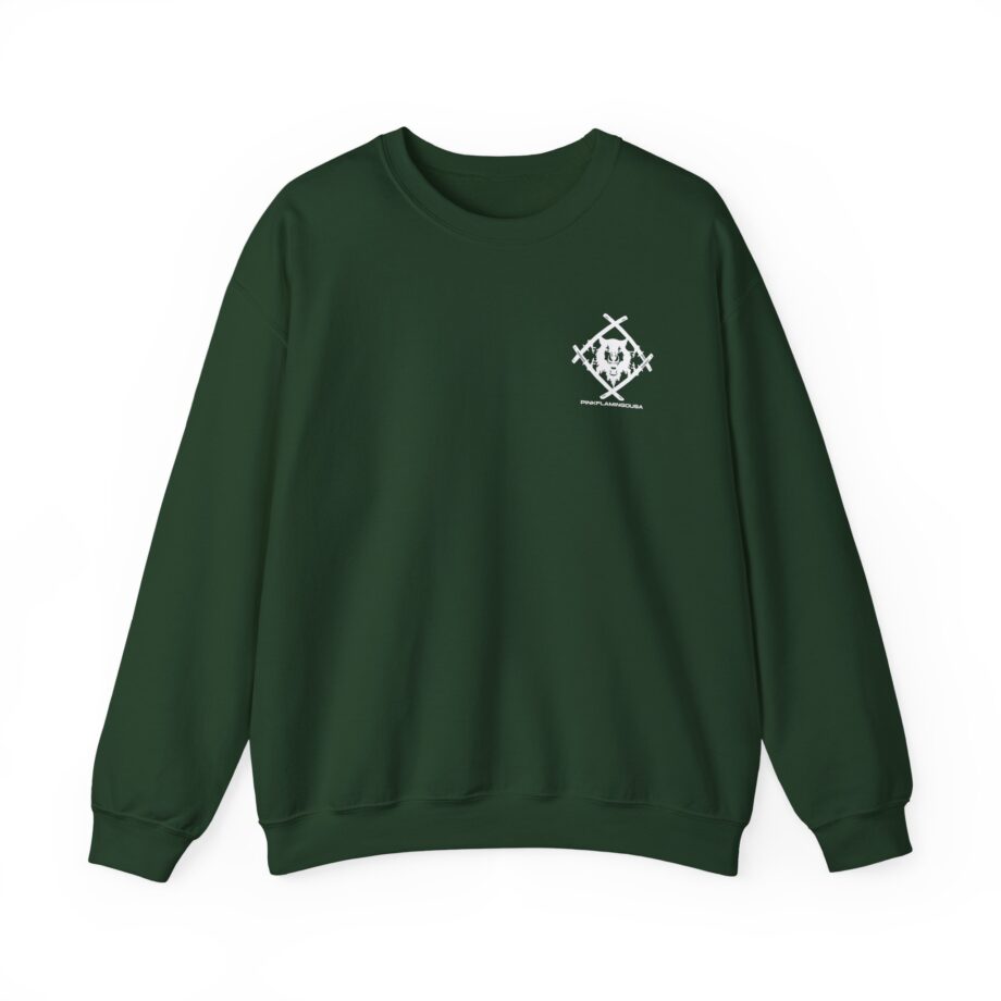 Xavier Wulf The Hollowsquad LA Garage Unisex Heavy Blend™ Crewneck Sweatshirt