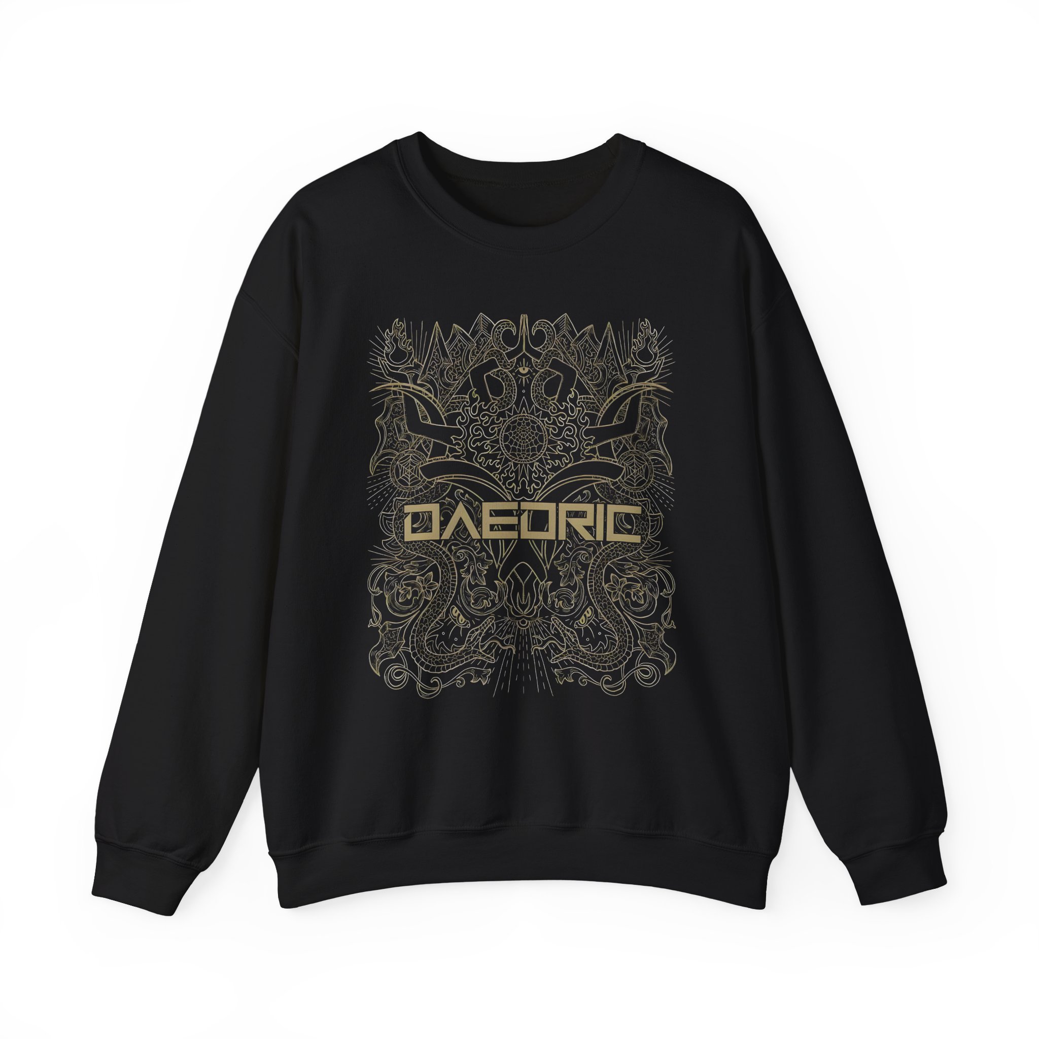Daedric Mandala Unisex Heavy Blendâ„¢ Crewneck Sweatshirt