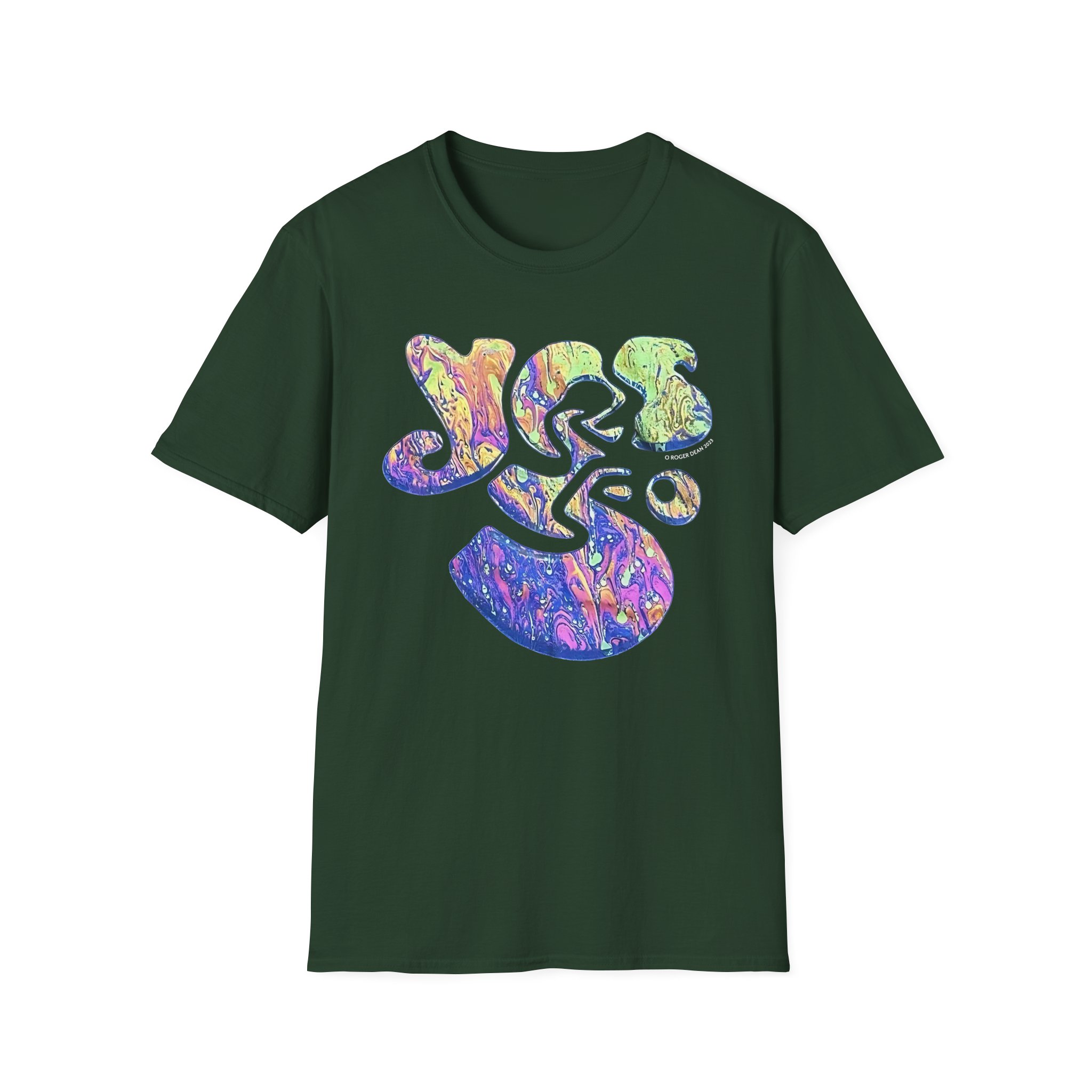 Yes Logo Unisex Softstyle T-Shirt