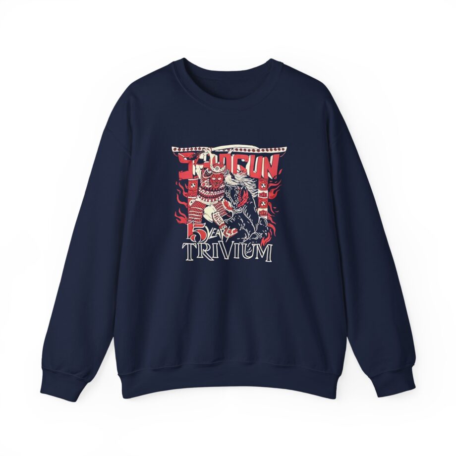 Trivium Shogun Half Sumo Unisex Heavy Blend™ Crewneck Sweatshirt