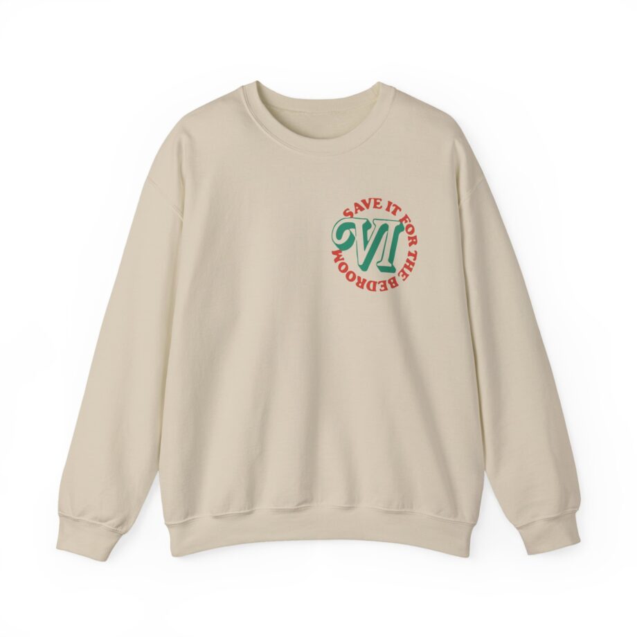 You Me at Six Toyc15 Save It for the Bedroom Unisex Heavy Blend™ Crewneck Sweatshirt